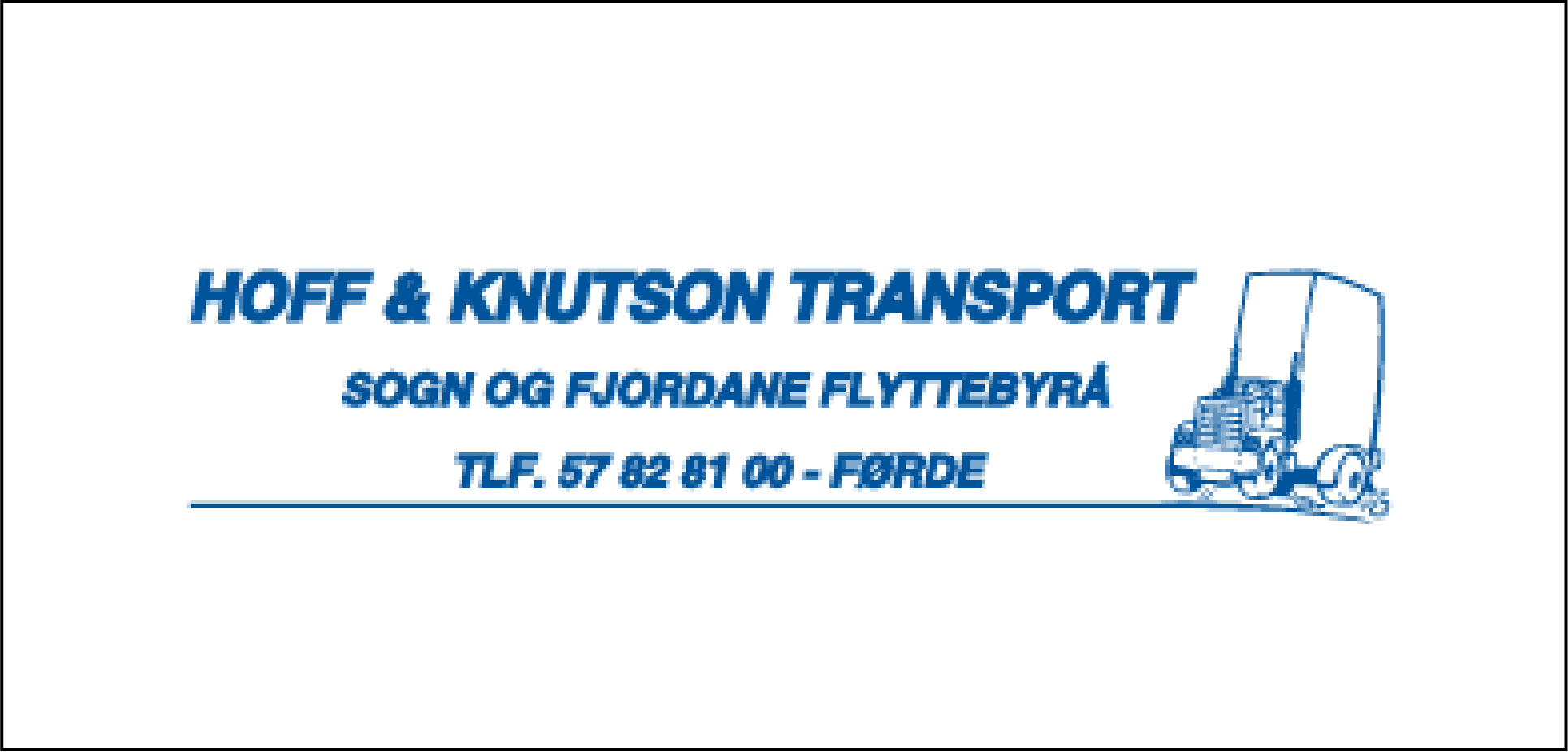Hoff&Knutson Transport